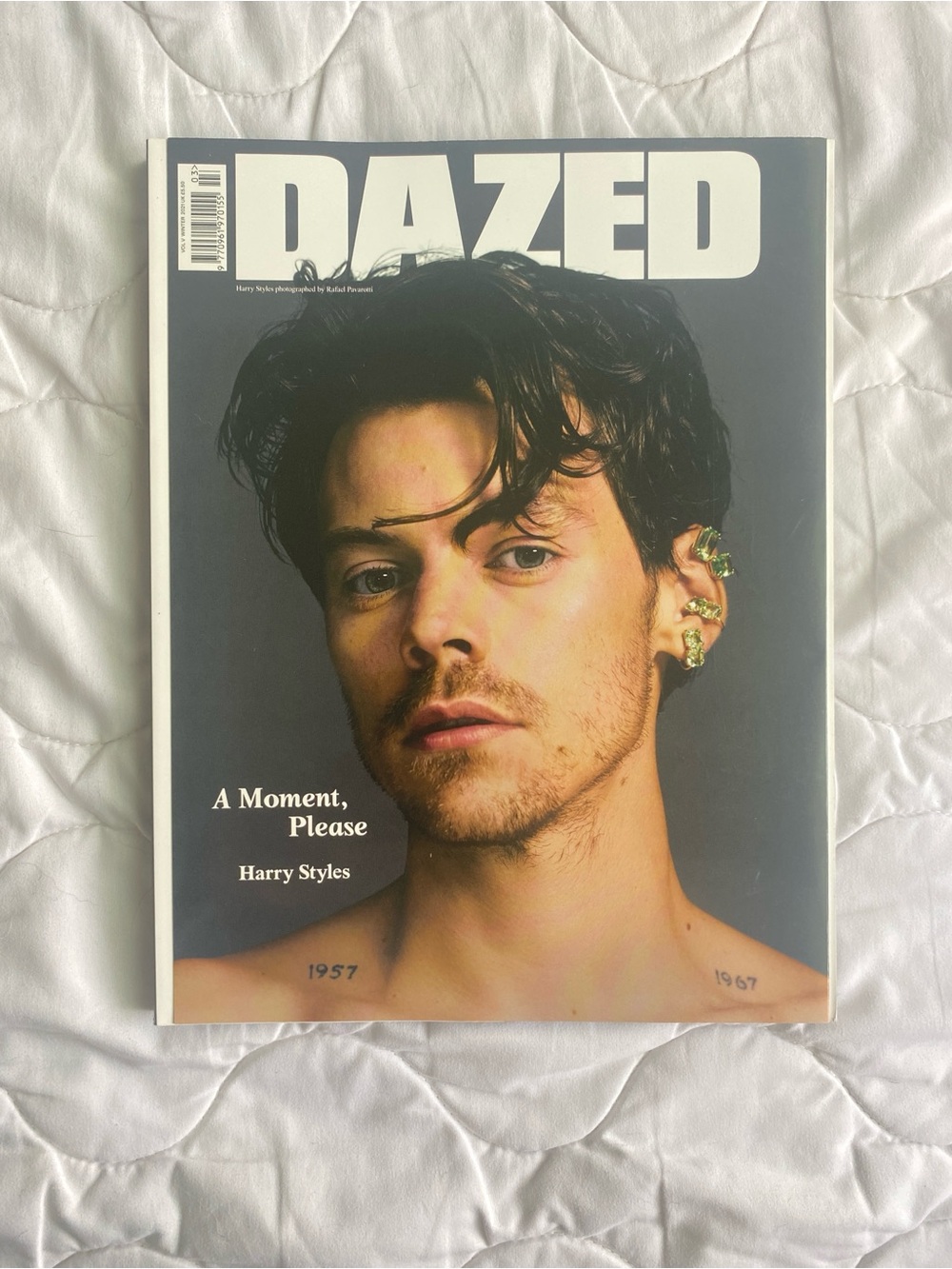 Harry Styles Dazed Magazine